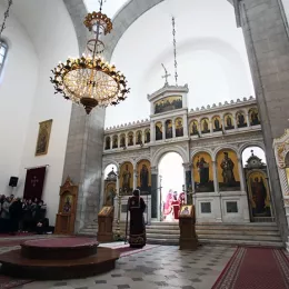 Крстопоклона недјеља у никшићкој Саборној цркви