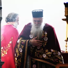 Крстопоклона недјеља у никшићкој Саборној цркви