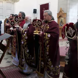 Крстопоклона недјеља у никшићкој Саборној цркви