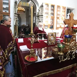 Крстопоклона недјеља у никшићкој Саборној цркви