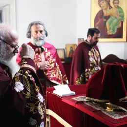 Крстопоклона недјеља у никшићкој Саборној цркви