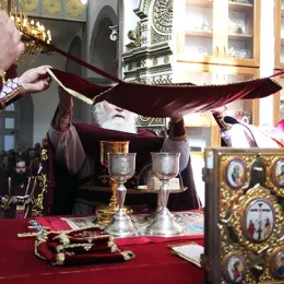 Крстопоклона недјеља у никшићкој Саборној цркви