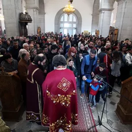 Крстопоклона недјеља у никшићкој Саборној цркви