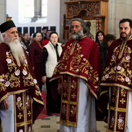 Крстопоклона недјеља у никшићкој Саборној цркви