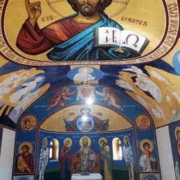 Владика Јоаникије обишао цркву у Врбици