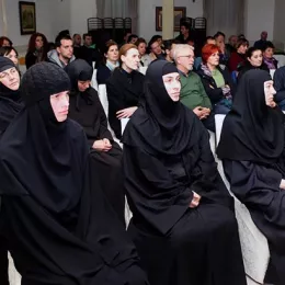 Архимандрит Стефан Вучковић одржао предавање у Никшићу