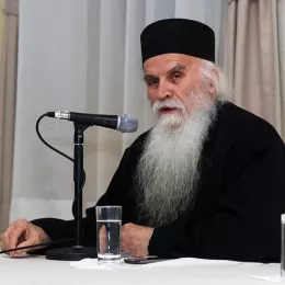 Архимандрит Стефан Вучковић одржао предавање у Никшићу