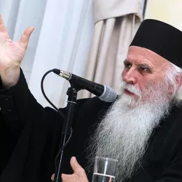 Архимандрит Стефан Вучковић одржао предавање у Никшићу