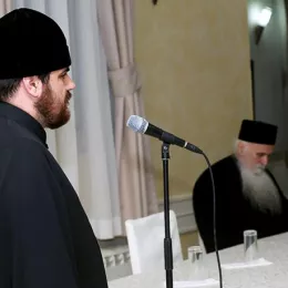 Архимандрит Стефан Вучковић одржао предавање у Никшићу