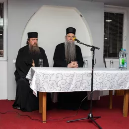 Епископ Јоаникије одржао предавање у Беранама