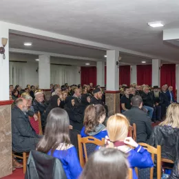 Епископ Јоаникије одржао предавање у Беранама