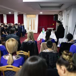 Епископ Јоаникије одржао предавање у Беранама