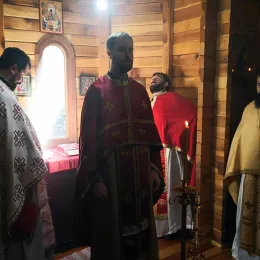 Литургија пређеосвећених дарова на Самограду