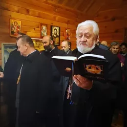 Литургија пређеосвећених дарова на Самограду