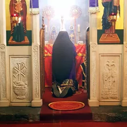 Пређеосвећена Литургија у Ступовима