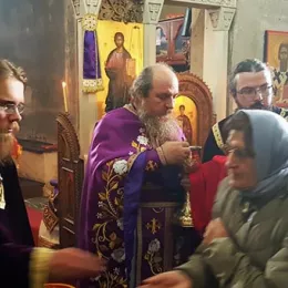 Пређеосвећена Литургија у Ступовима