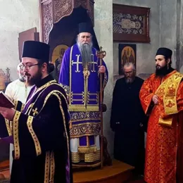 Пређеосвећена Литургија у Ступовима