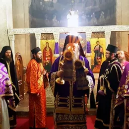 Пређеосвећена Литургија у Ступовима