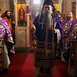 Пређеосвећена Литургија у Ступовима