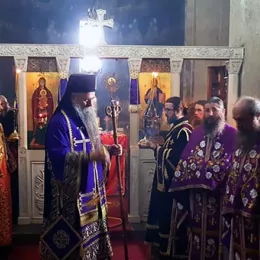 Пређеосвећена Литургија у Ступовима