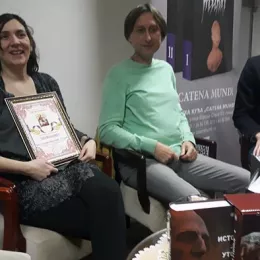 Представљена ИК Catena mundi и књига „Звонари слободе: Михајло Пупин и Владика Николај“