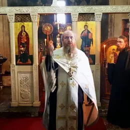 Вечерњa с чином праштања у манастиру Ђурђеви Ступови