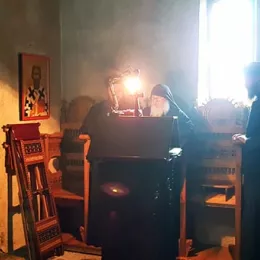 Вечерњa с чином праштања у манастиру Ђурђеви Ступови