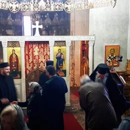 Вечерњa с чином праштања у манастиру Ђурђеви Ступови