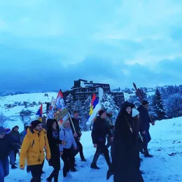 Молебан и литија на Жабљаку