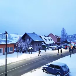 Молебан и литија на Жабљаку