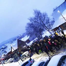 Молебан и литија на Жабљаку