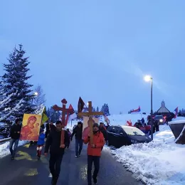 Молебан и литија на Жабљаку