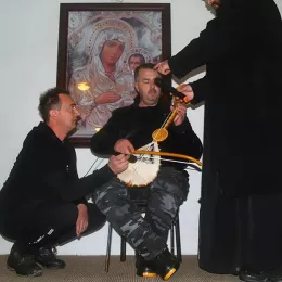 Горње Полимље одлучно и истрајно у одбрани Светиња