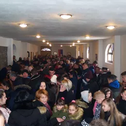 Горње Полимље одлучно и истрајно у одбрани Светиња