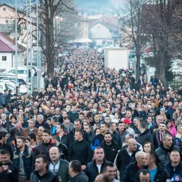 Литија и Молебан у Беранама