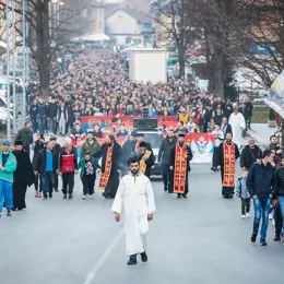 Литија и Молебан у Беранама