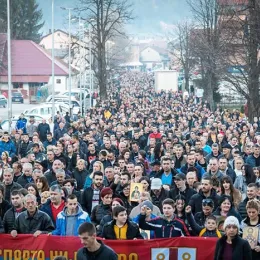 Литија и Молебан у Беранама