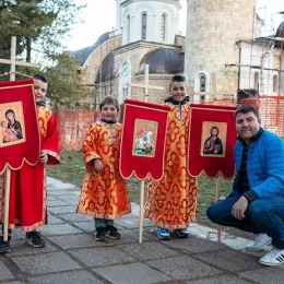 Литија и Молебан у Беранама