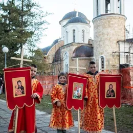 Литија и Молебан у Беранама