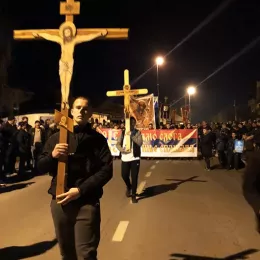 Отац Синиша Јанковић поручио са бјелопољске литије