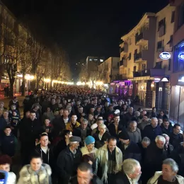 Отац Синиша Јанковић поручио са бјелопољске литије