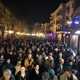 Отац Синиша Јанковић поручио са бјелопољске литије