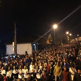 Отац Синиша Јанковић поручио са бјелопољске литије