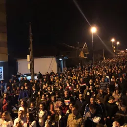 Отац Синиша Јанковић поручио са бјелопољске литије