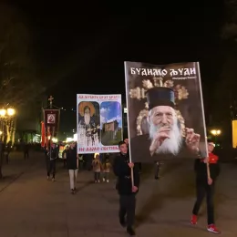 Отац Синиша Јанковић поручио са бјелопољске литије