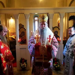 Одржана сједница Епархијског управног одбора и Савјета Епархије будимљанско-никшићке