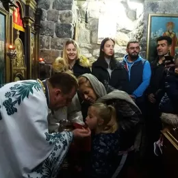 Служена Литургија у Пачисту недјељу