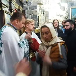 Служена Литургија у Пачисту недјељу