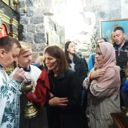 Служена Литургија у Пачисту недјељу