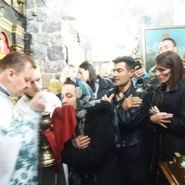 Служена Литургија у Пачисту недјељу